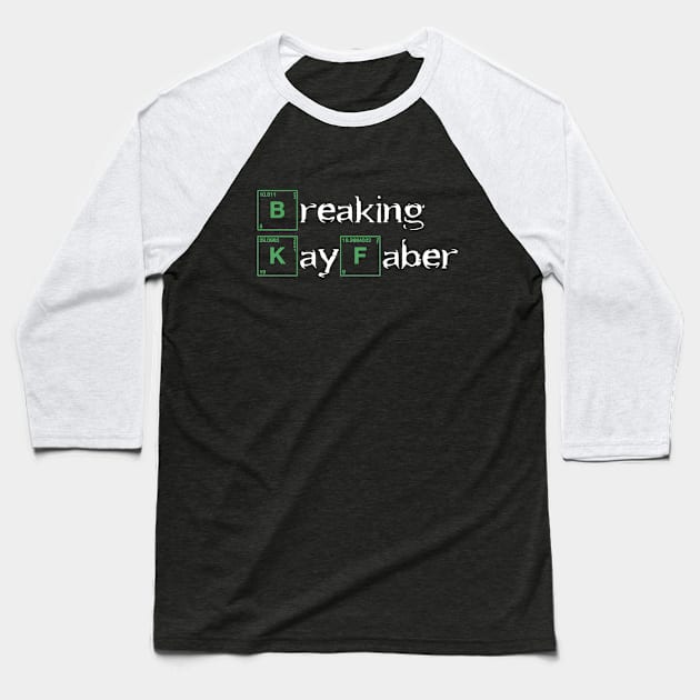 Nate Faber "Breaking KayFaber" Shirt Baseball T-Shirt by Jakob_DeLion_98